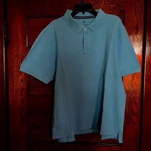 Tailorbyrd Collection light blue XL polo